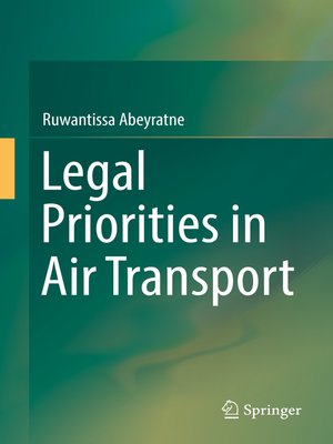 cover image of Legal Priorities in Air Transport